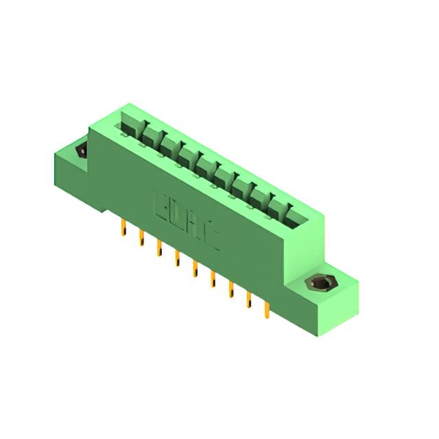 337-009-558-107 EDAC Inc.  Edgeboard Connectors